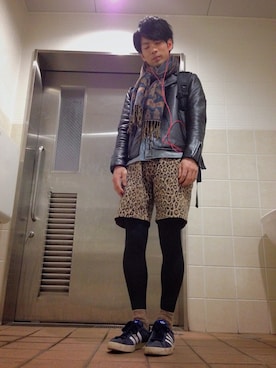 たろうさん（メンズ・166cm）の冬コーディネート