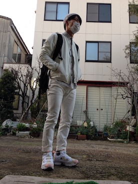 たろうさん（メンズ・166cm）の春コーディネート