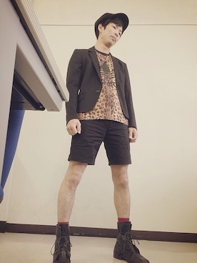 たろうさん（メンズ・166cm）の春コーディネート