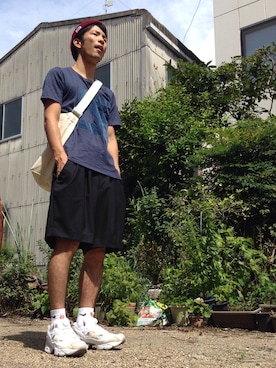 たろうさん（メンズ・166cm）の夏コーディネート