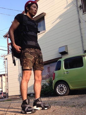 たろうさん（メンズ・166cm）の夏コーディネート