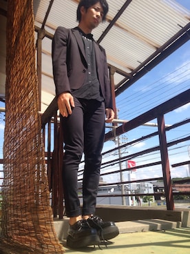 たろうさん（メンズ・166cm）の夏コーディネート