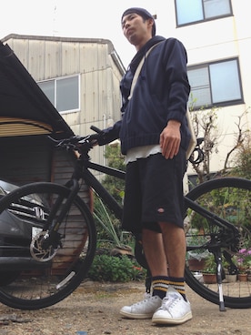 たろうさん（メンズ・166cm）の春コーディネート