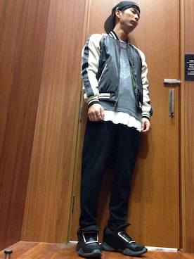 たろうさん（メンズ・166cm）の春コーディネート