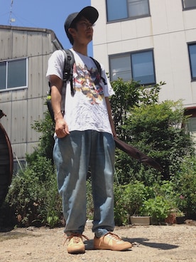 たろうさん（メンズ・166cm）の夏コーディネート