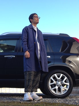 たろうさん（メンズ・166cm）の秋コーディネート