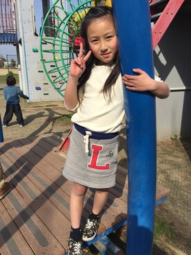 Yuki Nakamura使用（韓国子供服）的時尚穿搭