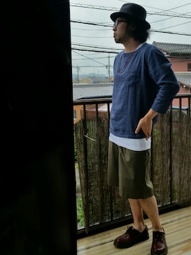 tsys1124さん（メンズ・174cm）の夏コーディネート