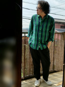 tsys1124さん（メンズ・174cm）の夏コーディネート