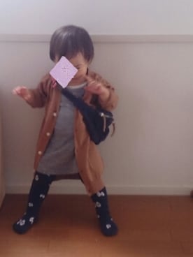 wacoさん（キッズ・80cm）の夏コーディネート