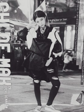 Chloe Makさんのコーディネート