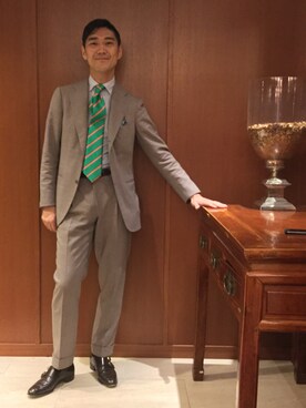 Hirokiさんの（JOHN LOBB | ジョンロブ）を使ったコーディネート