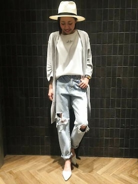 JEANASISアミュプラザ鹿児島STAFFさんのコーディネート