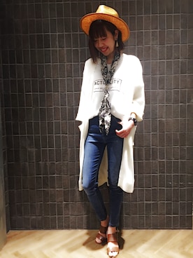 JEANASISアミュプラザ鹿児島STAFFさんのコーディネート