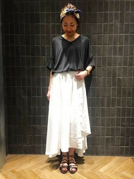 JEANASISアミュプラザ鹿児島STAFFさんのコーディネート