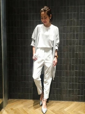 JEANASISアミュプラザ鹿児島STAFFさんのコーディネート