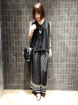 JEANASISアミュプラザ鹿児島STAFFさんのコーディネート