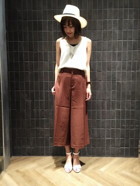 JEANASISアミュプラザ鹿児島STAFFさんのコーディネート