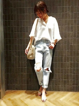 JEANASISアミュプラザ鹿児島STAFFさんのコーディネート