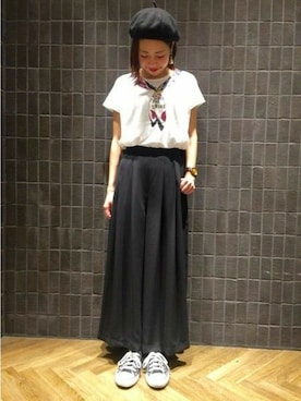 JEANASISアミュプラザ鹿児島STAFFさんのコーディネート