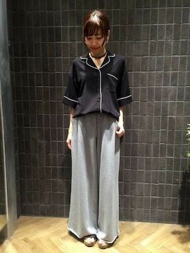 JEANASISアミュプラザ鹿児島STAFFさんのコーディネート