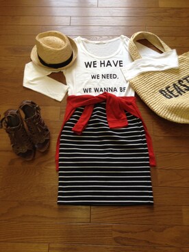 NANASHI7さんのコーディネート