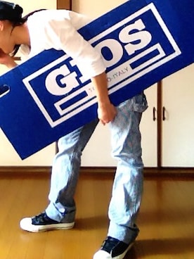 「ぺろーん再」｜NANASHI7さん（レディース・153cm）の夏コーディネート