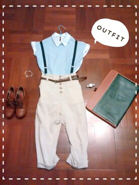 TS3さん（レディース・155cm）の夏コーディネート