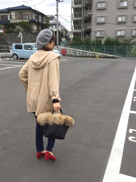 reiさん（レディース・158cm）の秋コーディネート