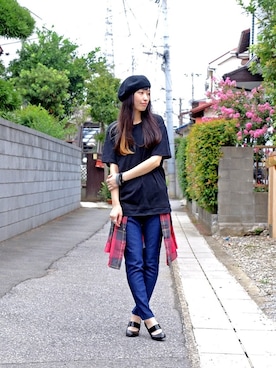 アヤハマノさんのコーディネート