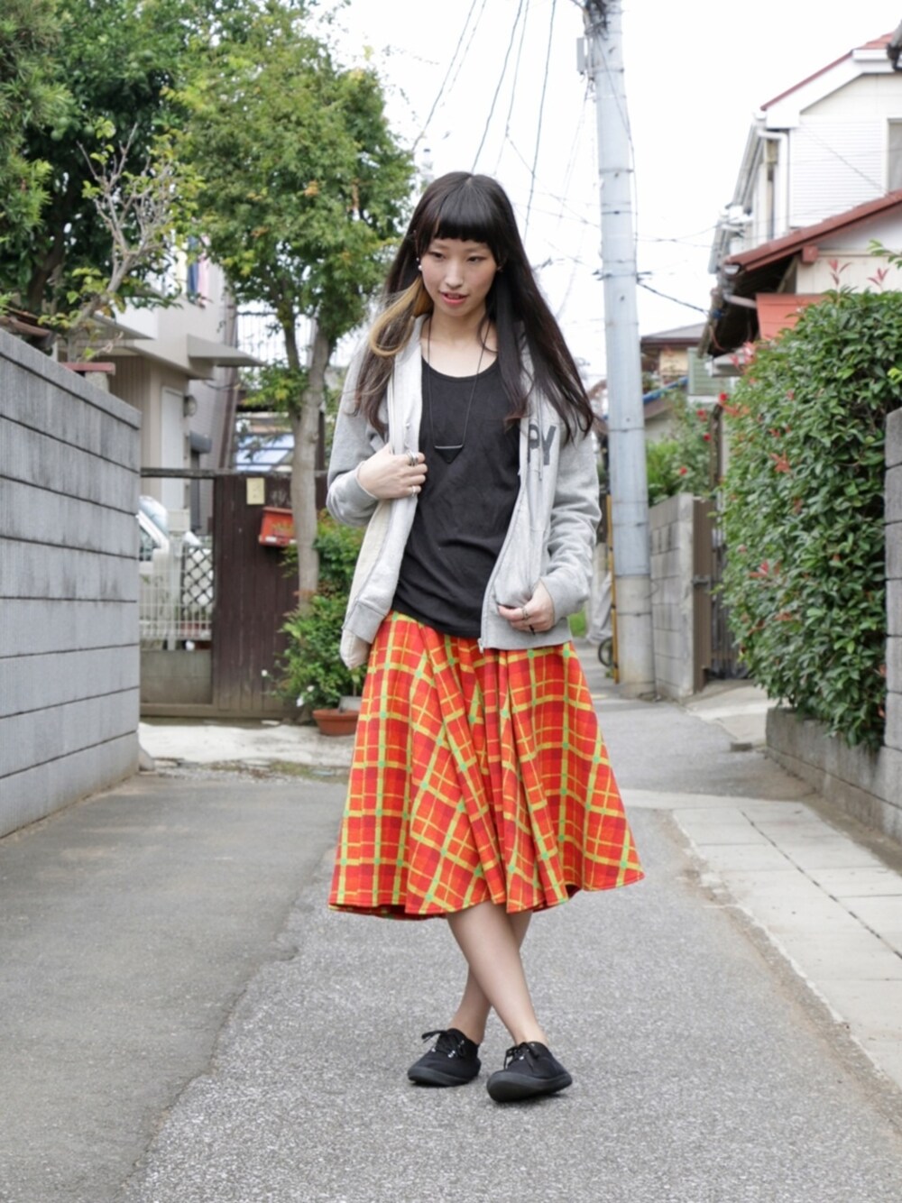 アンリアレイジANREALAGE アウトラスト素材スカート PATCHWORK PRINT SKIRT｜ANREALAGE OFFICIAL ONLINE SHOP