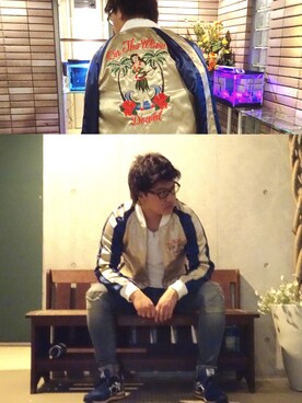 吉澤諒太郎さんのコーディネート