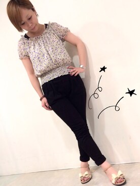 さかさん(レディース・158cm)の夏コーディネート