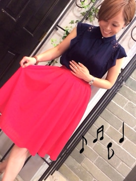 さかさん（レディース・158cm）の夏コーディネート