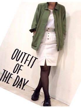 さかさん（レディース・158cm）の夏コーディネート