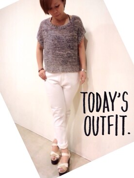 さかさん(レディース・158cm)の夏コーディネート