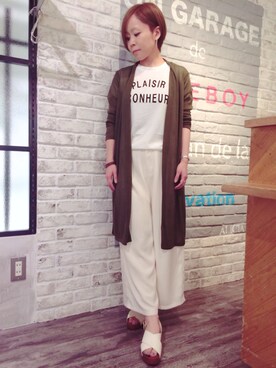 さかさんのコーディネート