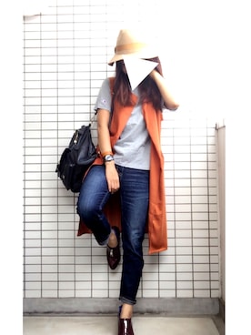 yukariさん（レディース・157cm）の秋コーディネート