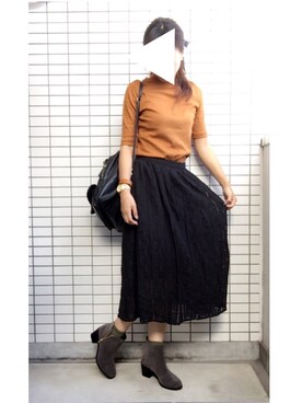 yukariさん（レディース・157cm）の秋コーディネート