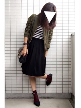 yukariさん(レディース・157cm)の秋コーディネート