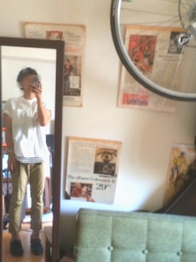 「MARGARET HOWEEL」｜taloowさん（メンズ・171cm）の夏コーディネート