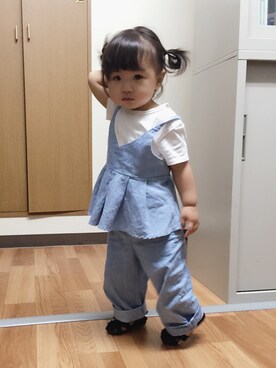 uuume*さん(キッズ・80cm)の春コーディネート