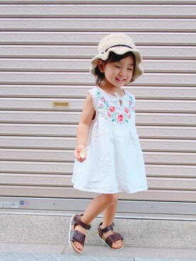 uuume*さん(キッズ・80cm)の夏コーディネート