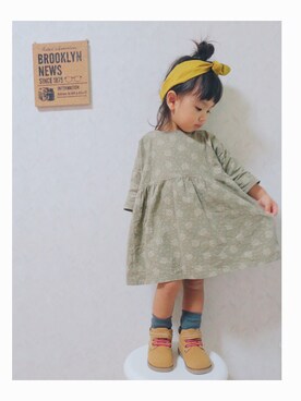 uuume＊さん（キッズ・80cm）の秋コーディネート