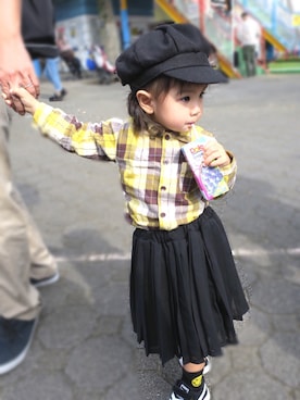 uuume＊さん（キッズ・80cm）の秋コーディネート