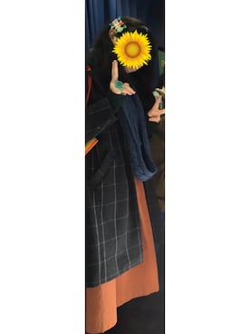 「SEVENDAYS=SUNDAY（セブンデイズサンデイ）のアイテム（チェスターコート）」を使った、たわさんさん（レディース・160cm）の冬コーディネート