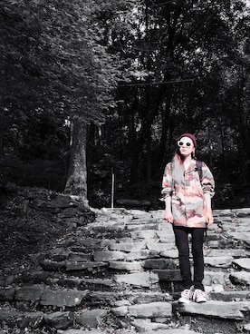 manamsさん（レディース・163cm）の春コーディネート