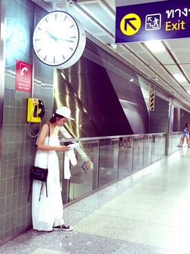 manamsさん（レディース・163cm）の夏コーディネート