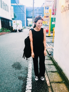 manamsさん（レディース・163cm）の夏コーディネート