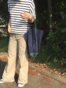 「crolla（クローラ）のアイテム」を使った、ma☆さん（レディース・158cm）の春コーディネート